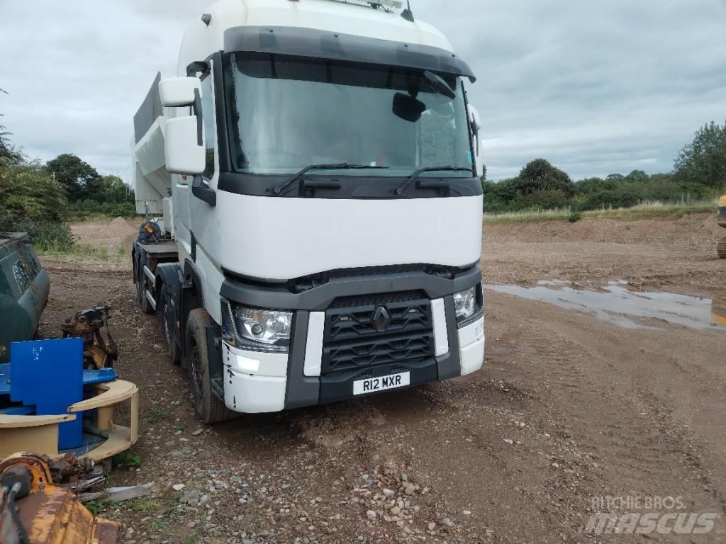Renault c460 Gruszki do betonu