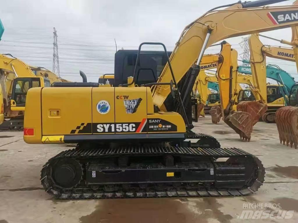 Sany SY 155 C Midikoparki  7t - 12t