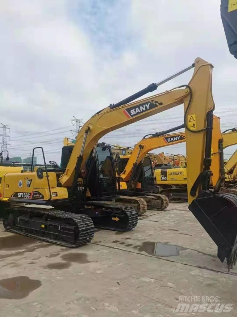 Sany SY 155 C Midikoparki  7t - 12t