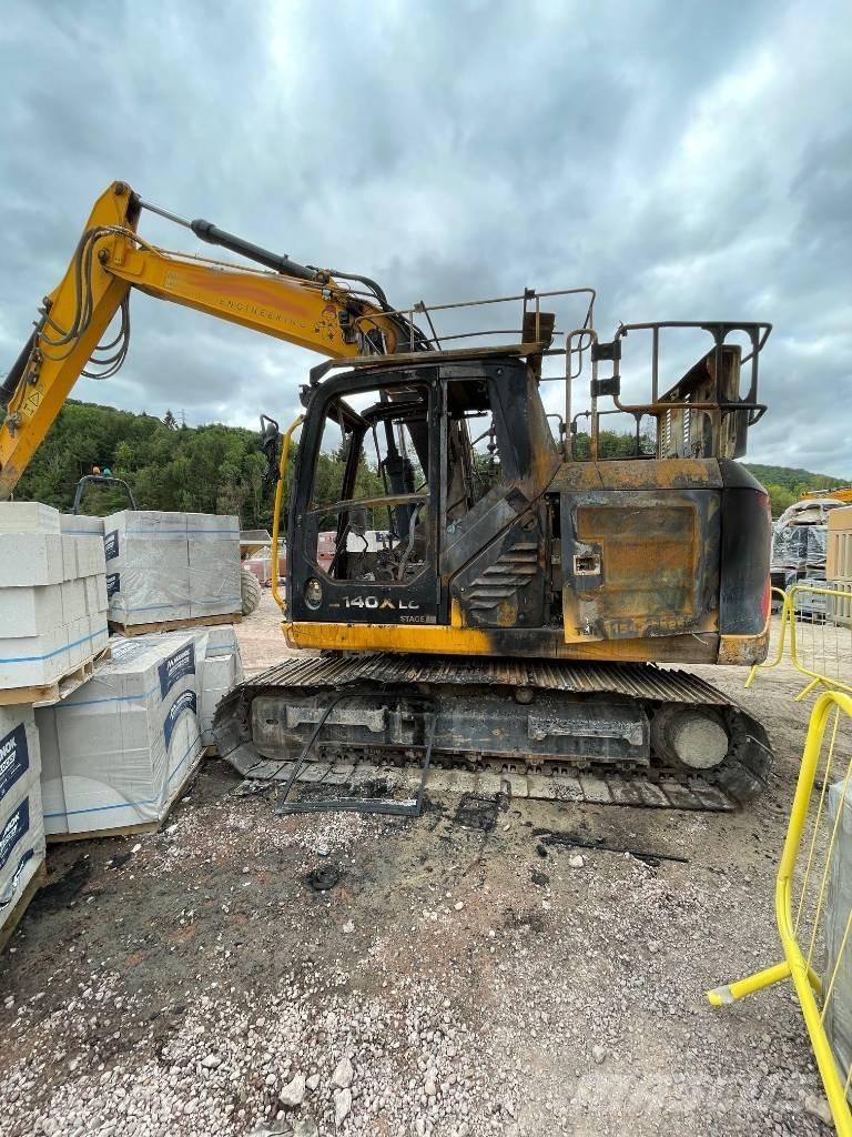 JCB 140 X Koparki gąsienicowe