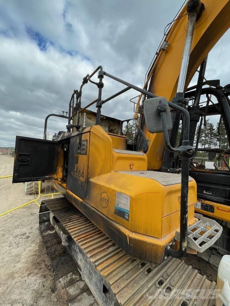 JCB 140 X Koparki gąsienicowe