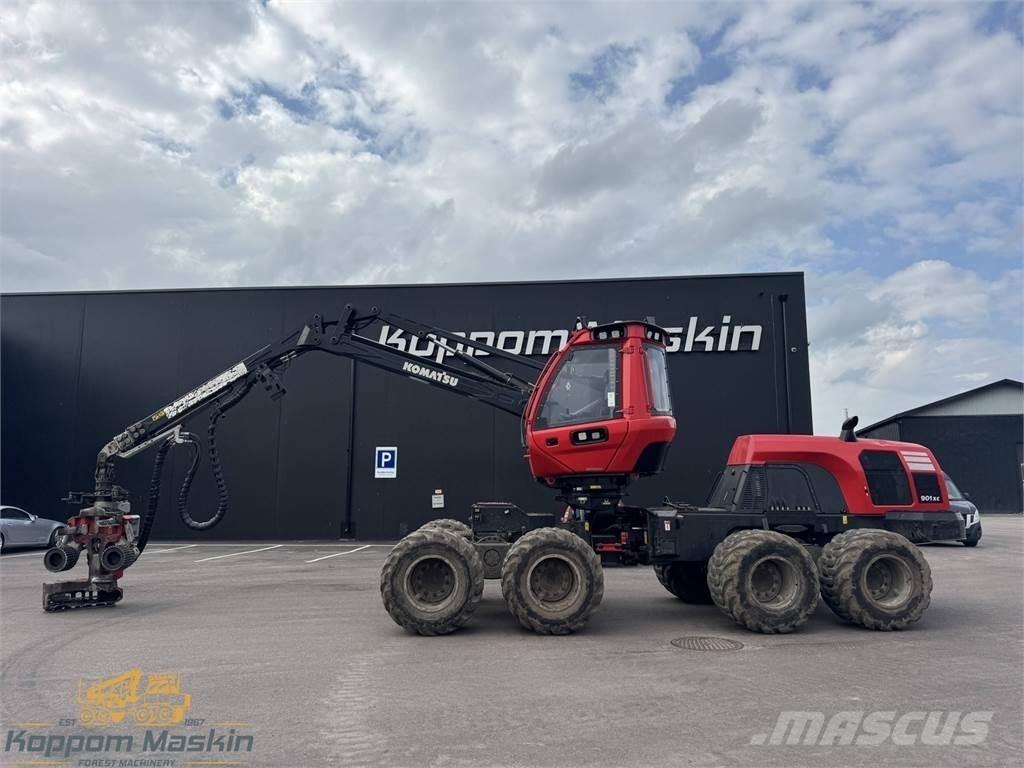 Komatsu 901XC Harwestery
