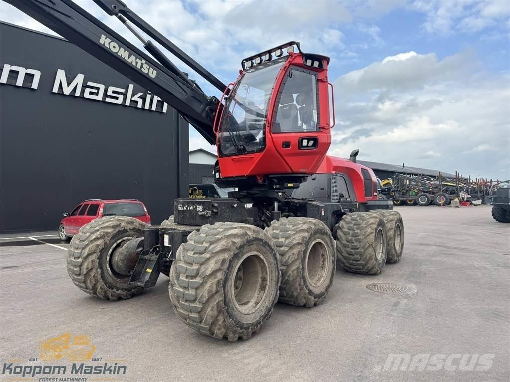 Komatsu 901XC Harwestery