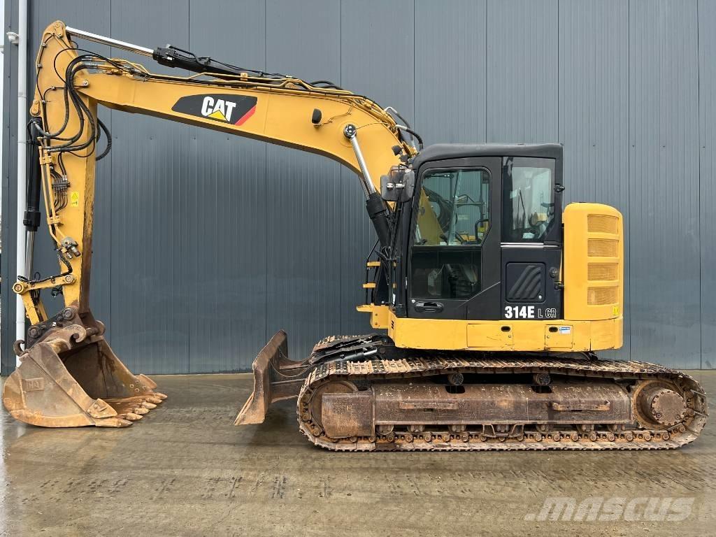 CAT 314E LCR Koparki gąsienicowe