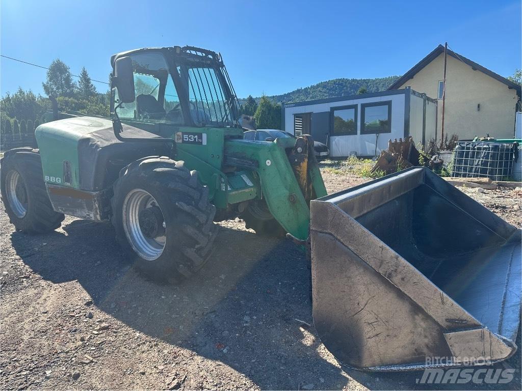 JCB 531-70 Ładowarki teleskopowe