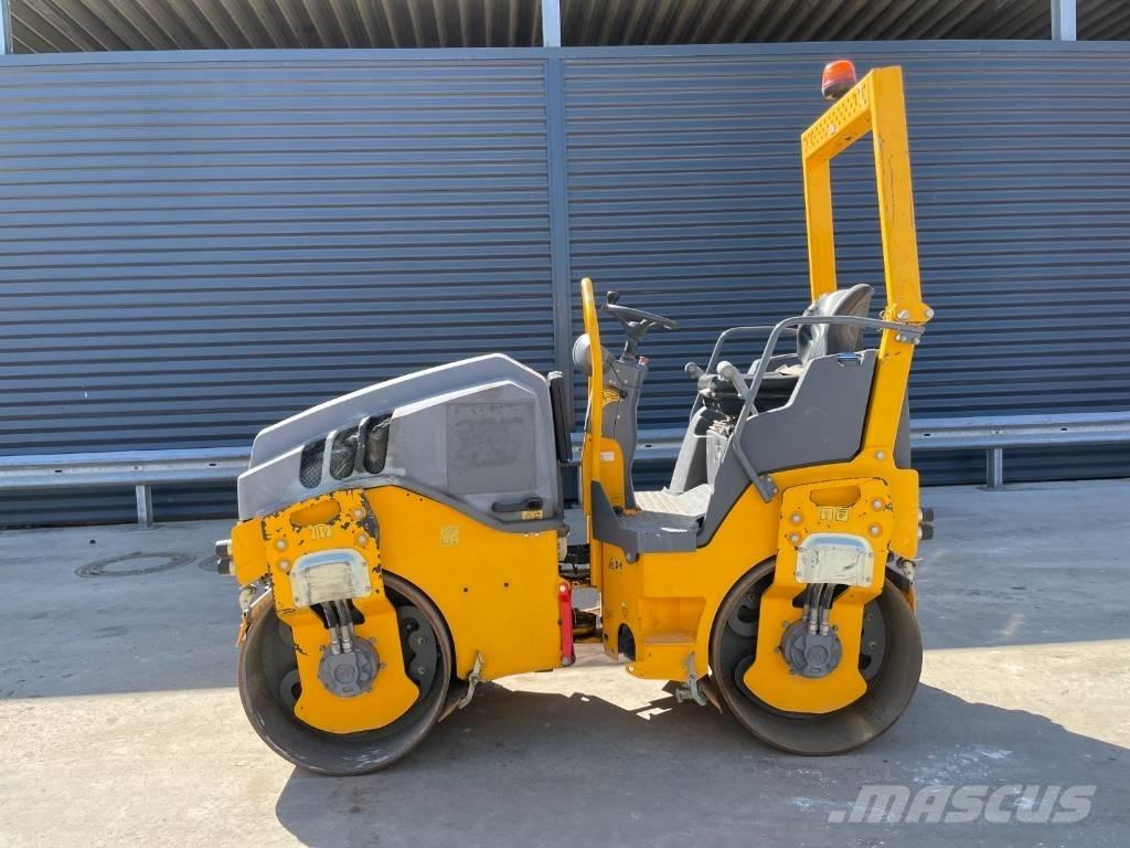 Hamm HD 10 VV Walce dwubębnowe