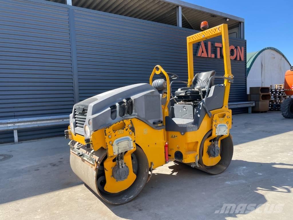 Hamm HD 10 VV Walce dwubębnowe