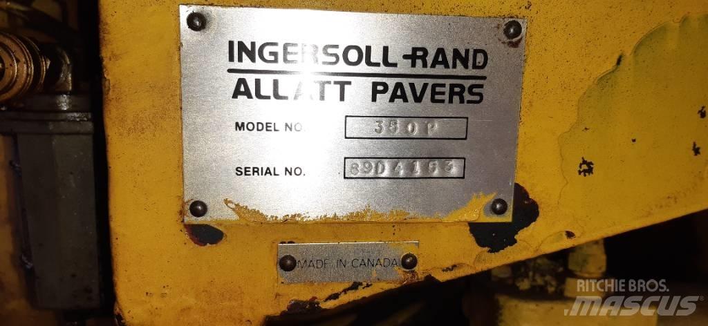 Ingersoll Rand 350 P Rozściełacze do asfaltu