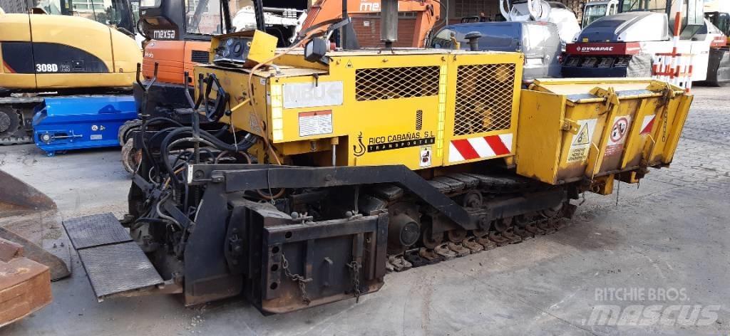 Ingersoll Rand 350 P Rozściełacze do asfaltu