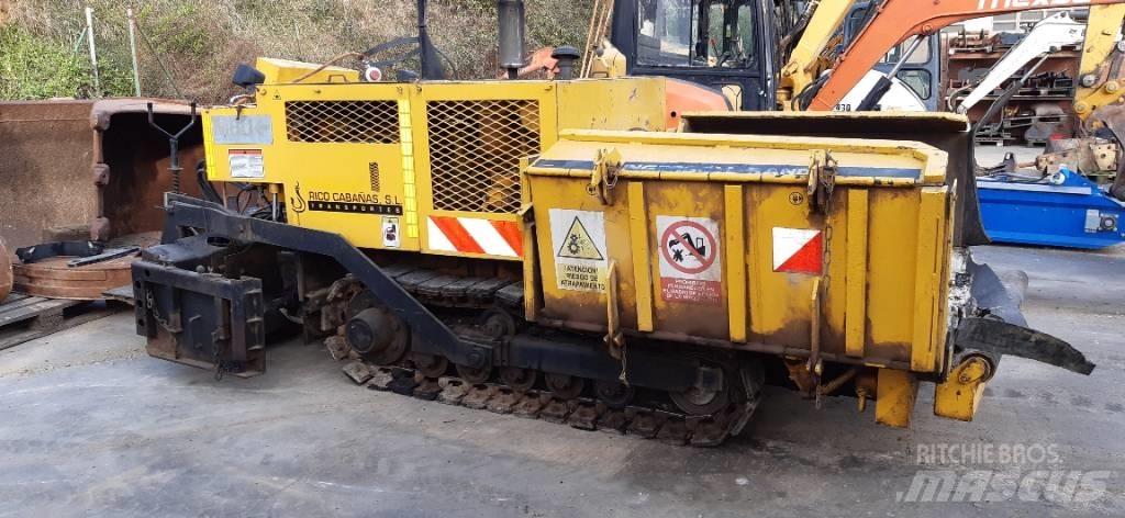 Ingersoll Rand 350 P Rozściełacze do asfaltu