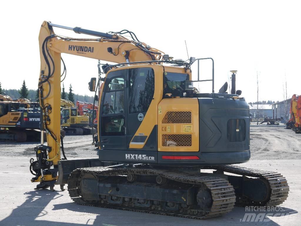 Hyundai HX 145 LCRD Koparki gąsienicowe