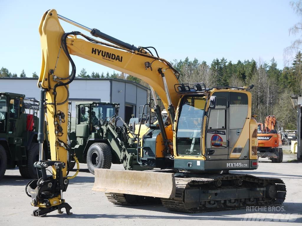 Hyundai HX 145 LCRD Koparki gąsienicowe