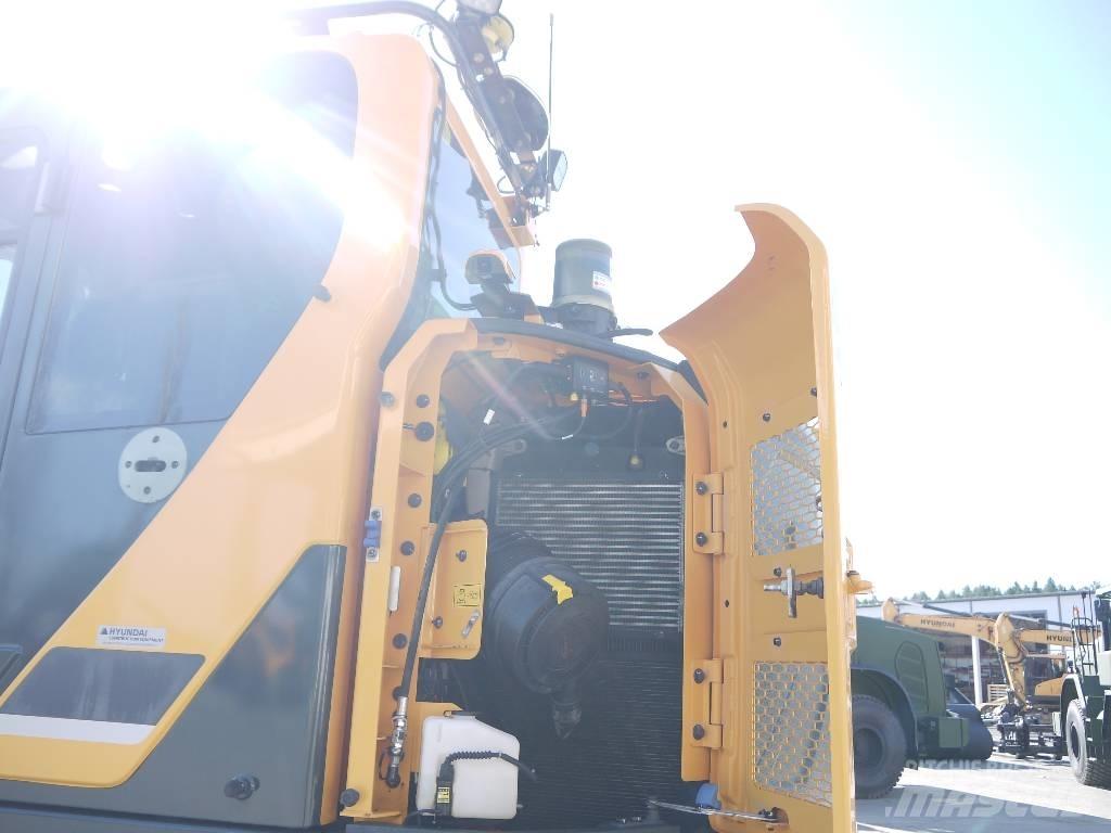 Hyundai HX 145 LCRD Koparki gąsienicowe