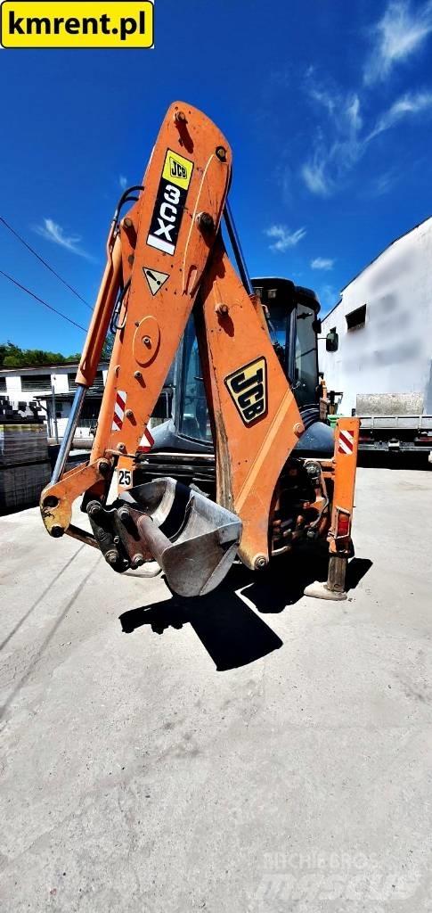 JCB 3 CX Koparko-ładowarki