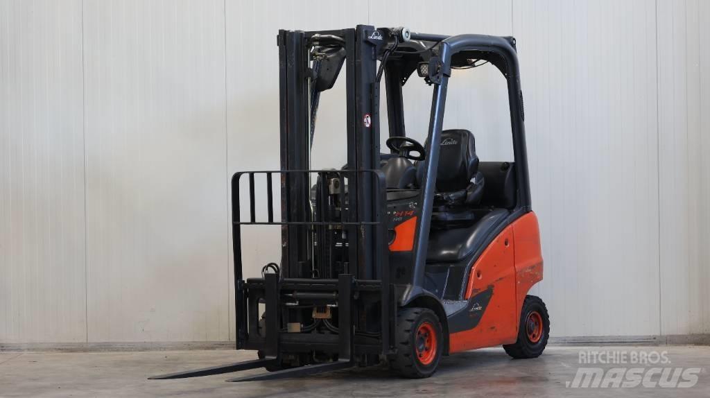 Linde H 14 T - 01 Wózki LPG