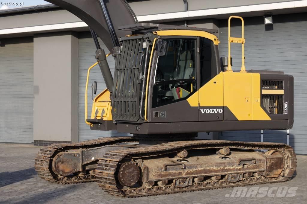 Volvo EC 220 EL Koparki gąsienicowe