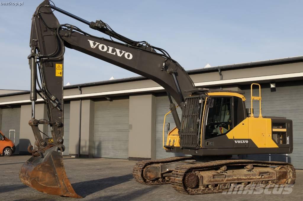Volvo EC 220 EL Koparki gąsienicowe