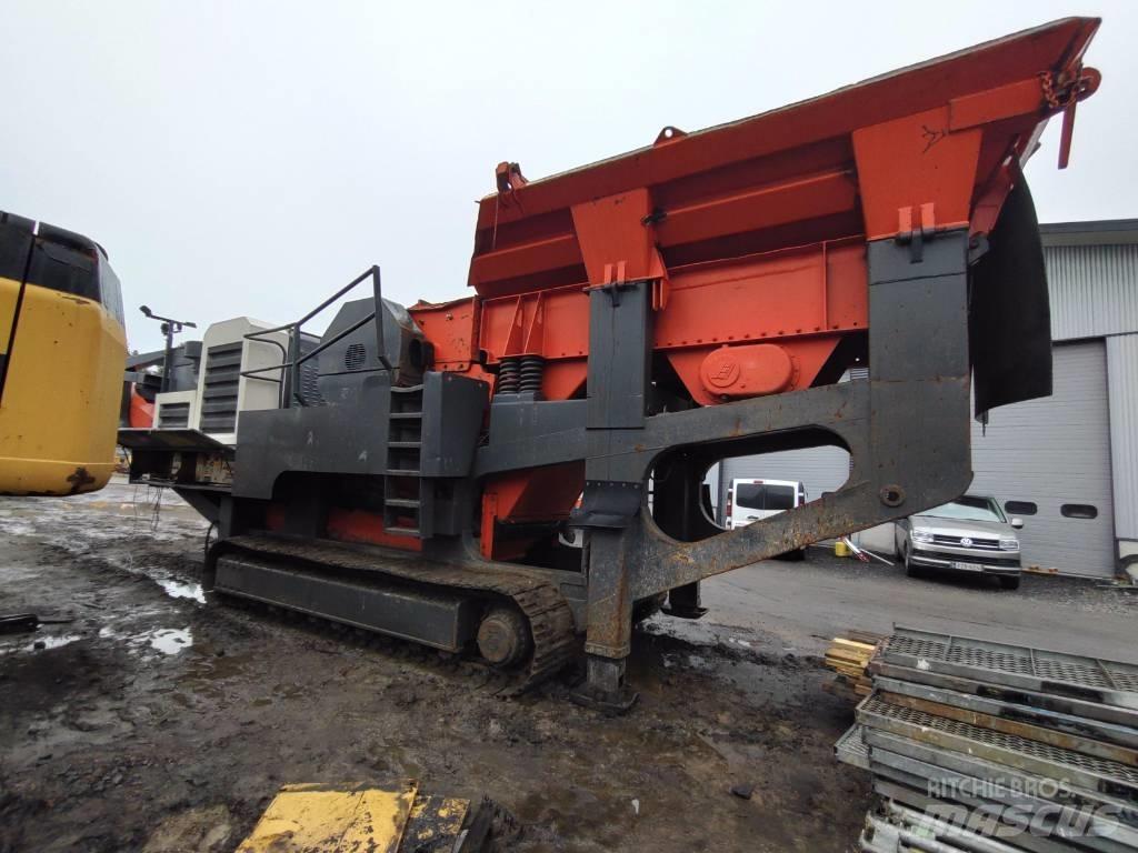 Extec C12 Kruszarki mobilne