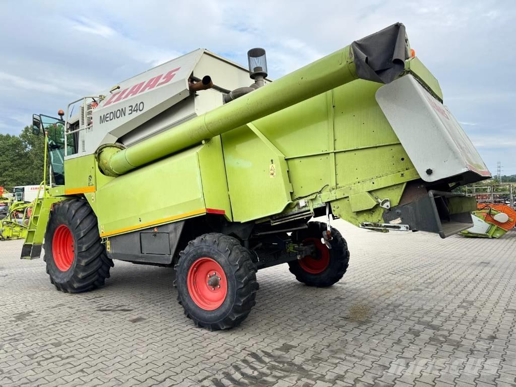 CLAAS Medion 340 Kombajny zbożowe