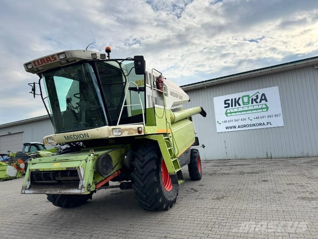 CLAAS Medion 340 Kombajny zbożowe