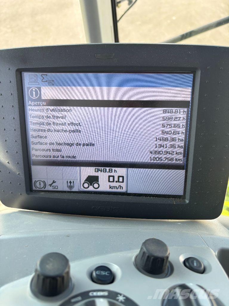 CLAAS TUCANO 430 Kombajny zbożowe