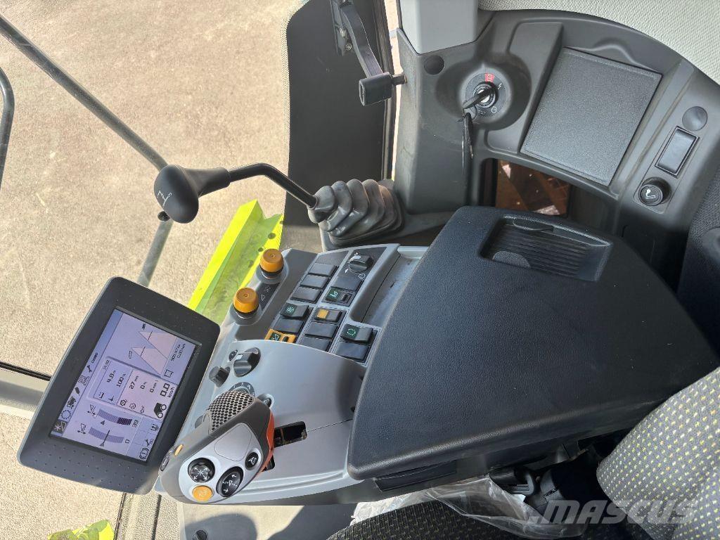 CLAAS TUCANO 430 Kombajny zbożowe