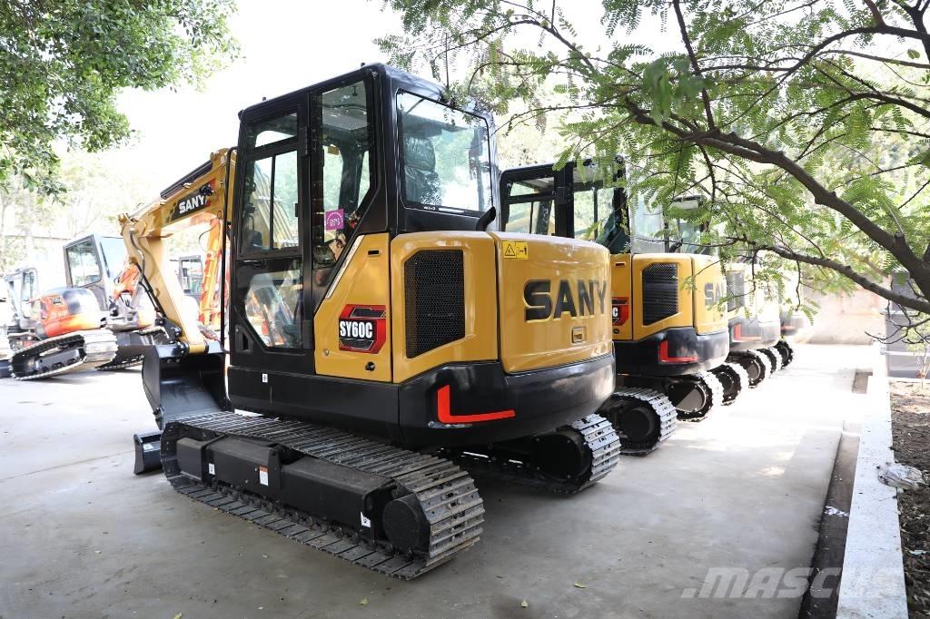 Sany SY 60 C Minikoparki