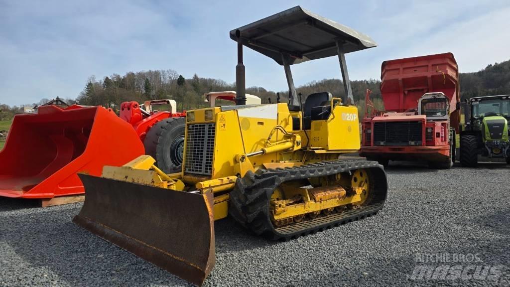 Komatsu D20P-7 Spycharki gąsienicowe