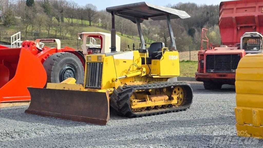 Komatsu D20P-7 Spycharki gąsienicowe