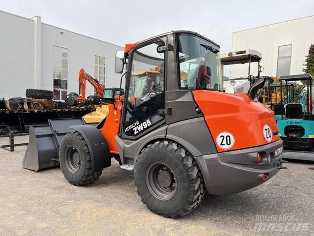 Hitachi ZW95-6C Ładowarki kołowe