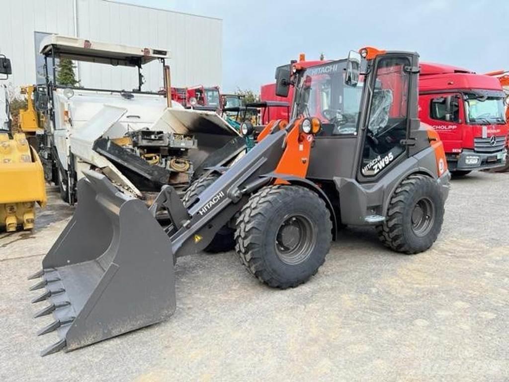 Hitachi ZW95-6C Ładowarki kołowe