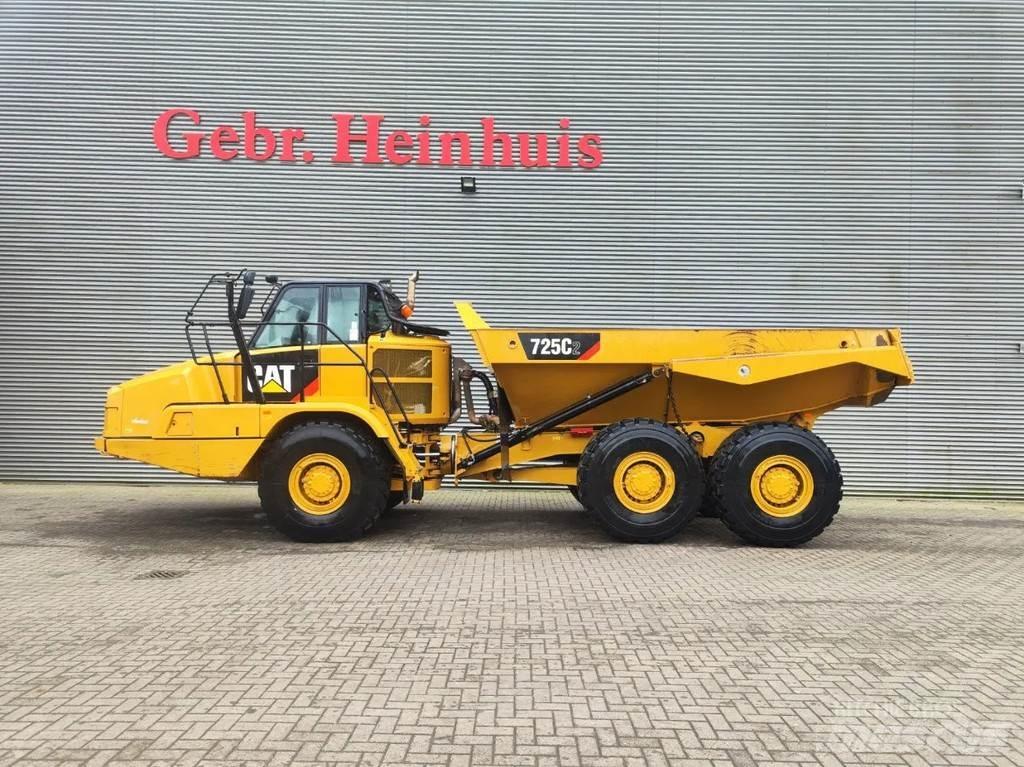 CAT 725 C2 6x6 Wozidła przegubowe