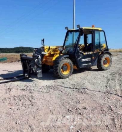 JCB 525-60 Ładowarki teleskopowe