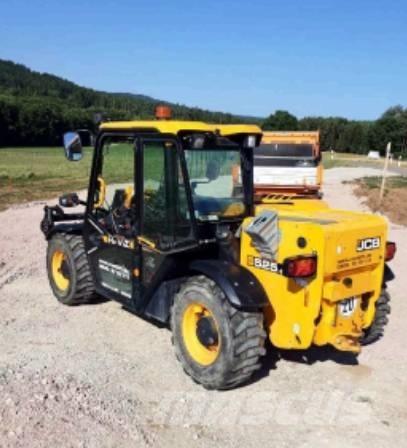 JCB 525-60 Ładowarki teleskopowe
