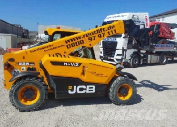 JCB 525-60 Ładowarki teleskopowe