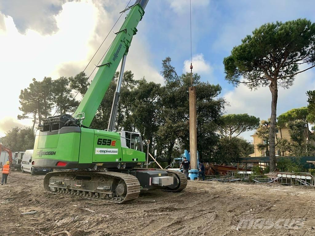Sennebogen 653 R Żurawie gąsienicowe
