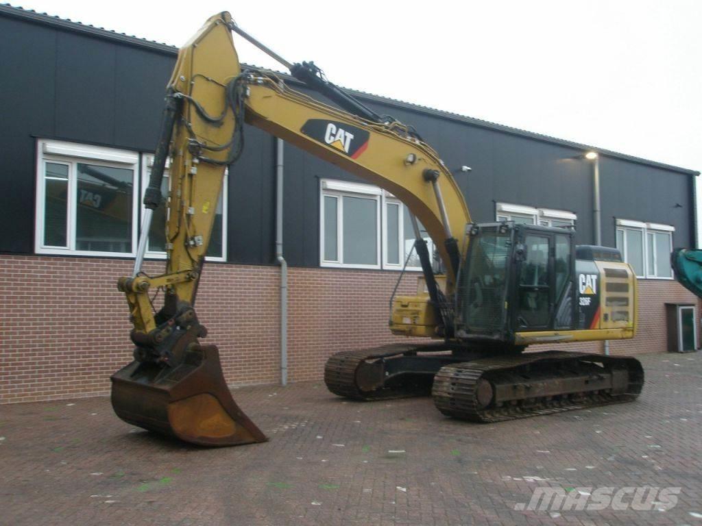 CAT 326FL Koparki gąsienicowe