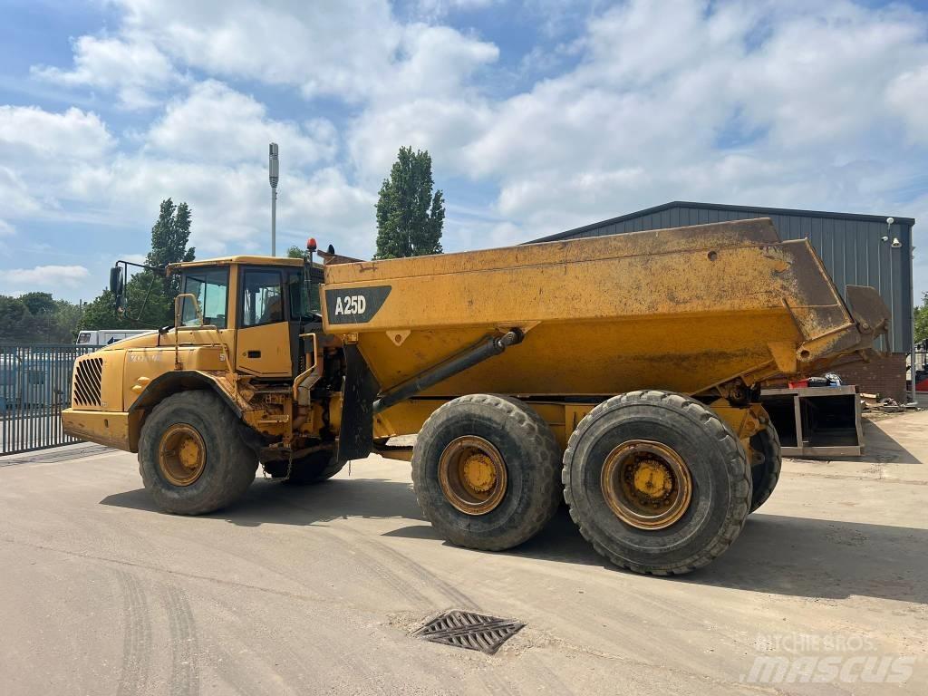 Volvo A 25 D Wozidła przegubowe