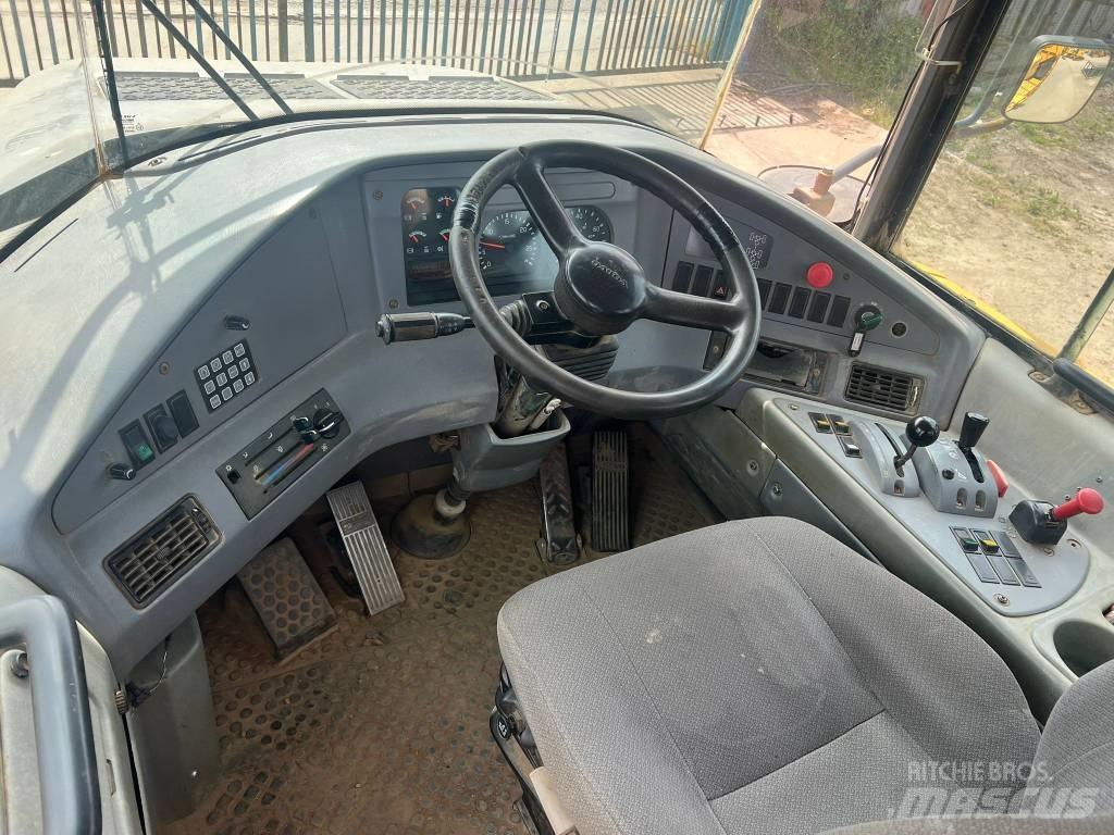 Volvo A 25 D Wozidła przegubowe