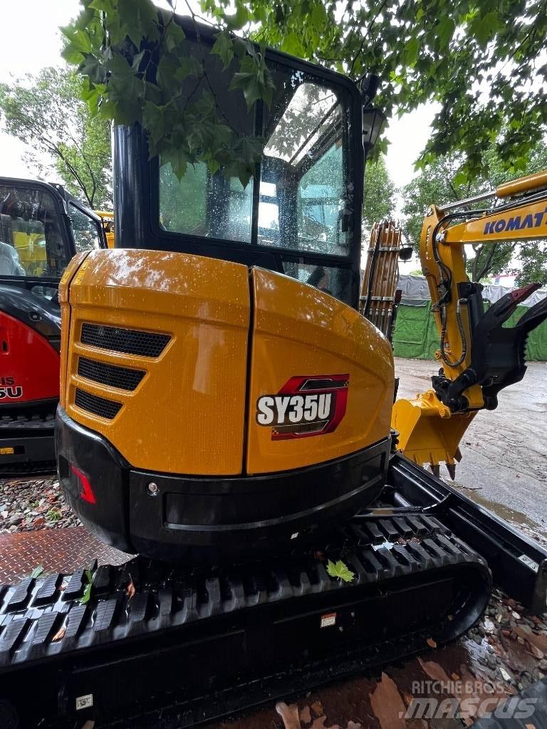 Sany SY 35 U Minikoparki