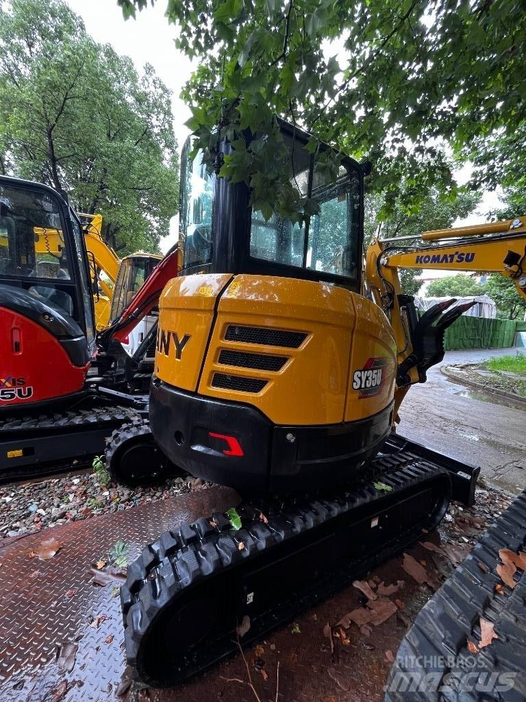 Sany SY 35 U Minikoparki