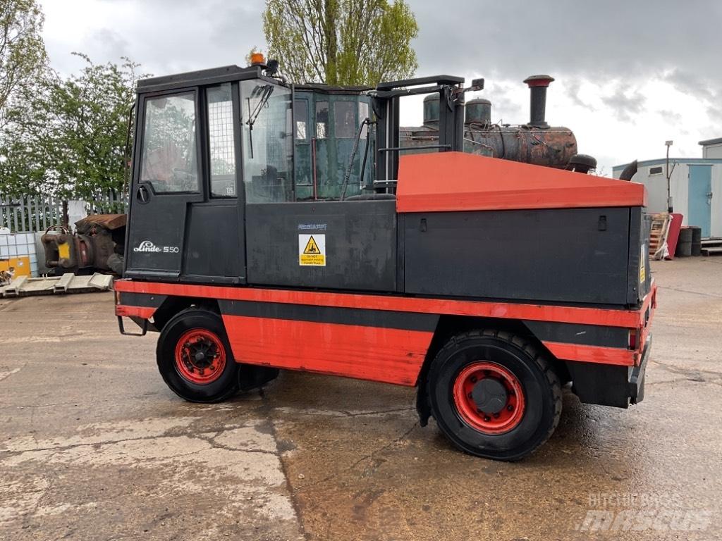 Linde S50 Wózki widłowe boczne