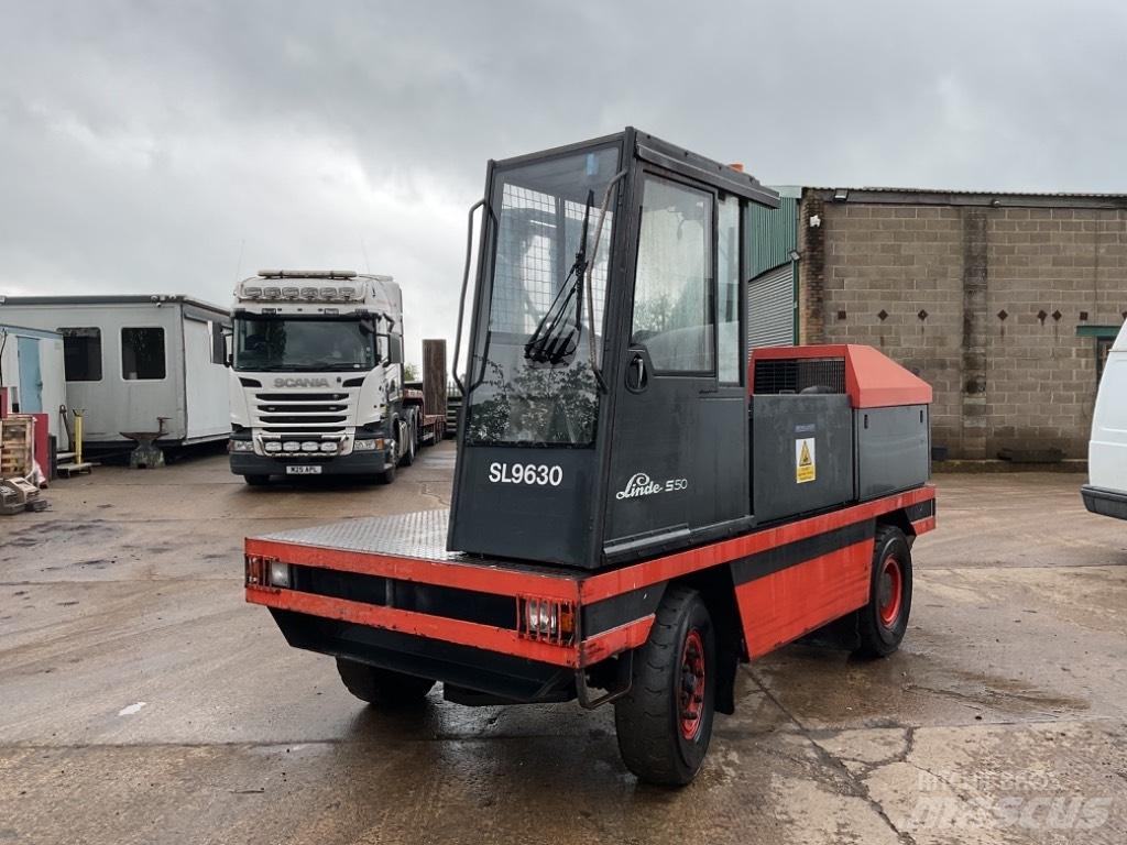 Linde S50 Wózki widłowe boczne