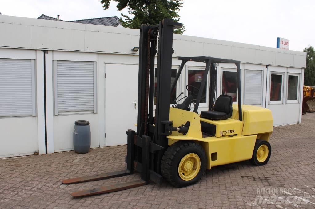 Hyster H 4.00 XL-6 Wózki Diesla