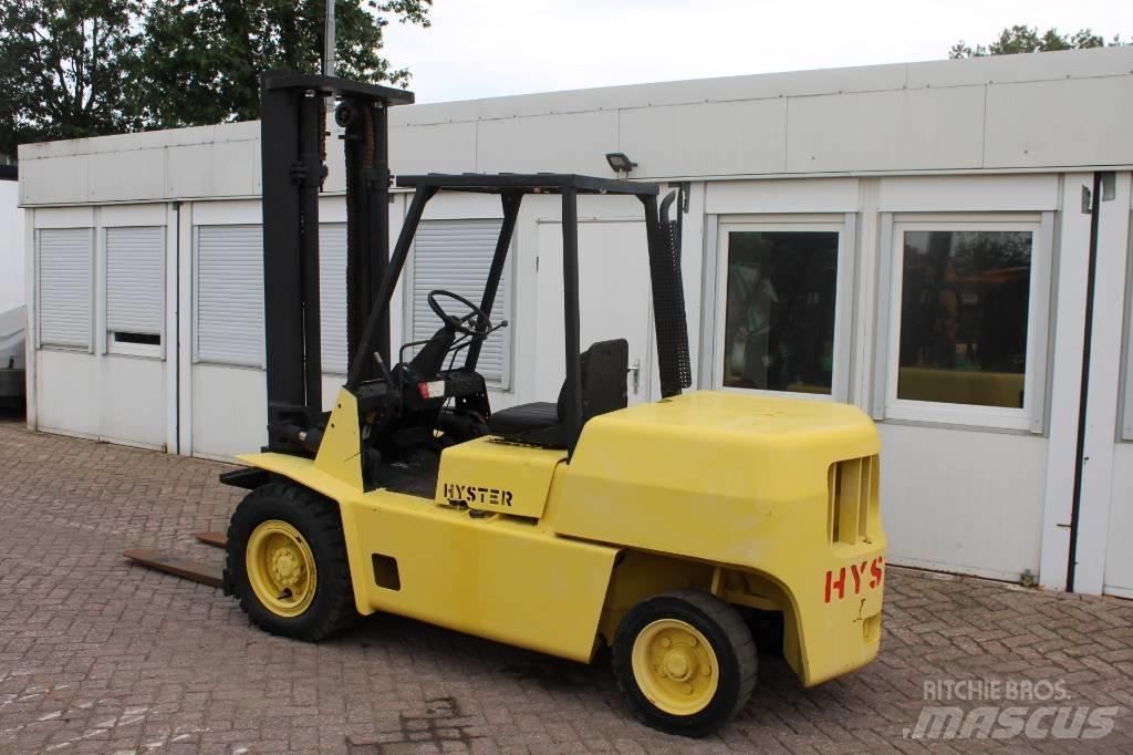 Hyster H 4.00 XL-6 Wózki Diesla