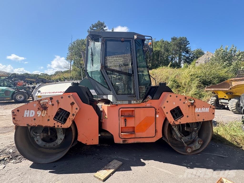 Hamm HD 90 Walce dwubębnowe