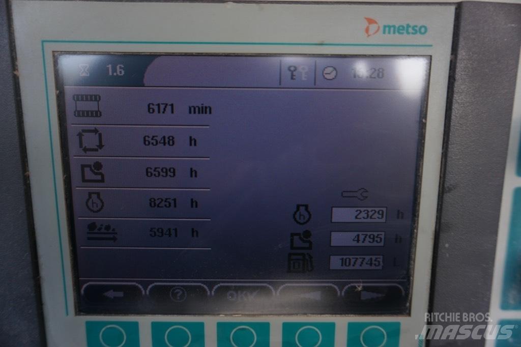 Metso LT 96 Kruszarki mobilne