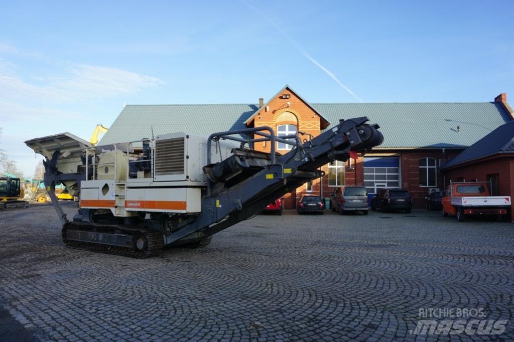 Metso LT 96 Kruszarki mobilne