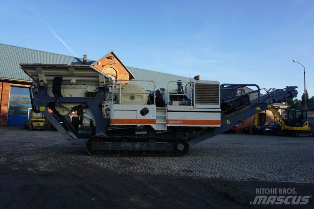 Metso LT 96 Kruszarki mobilne