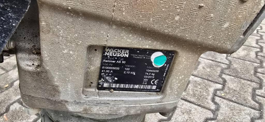 Wacker Neuson AS50e Ubijaki
